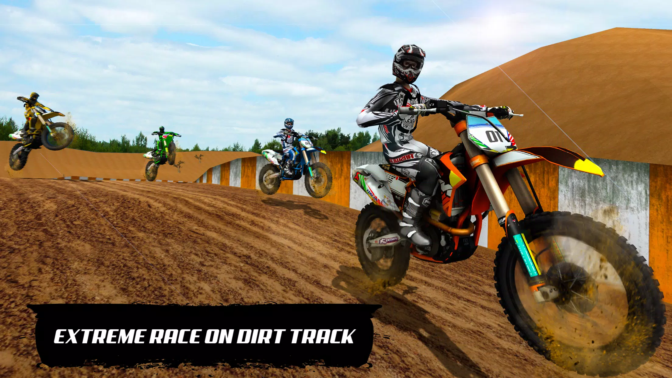 Jogos de Motocross na Selva corrida extrema