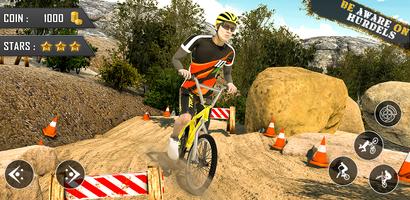 Game Balap Sepeda BMX Offroad screenshot 1