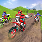 Freestyle Dirt Bike Games 3d biểu tượng