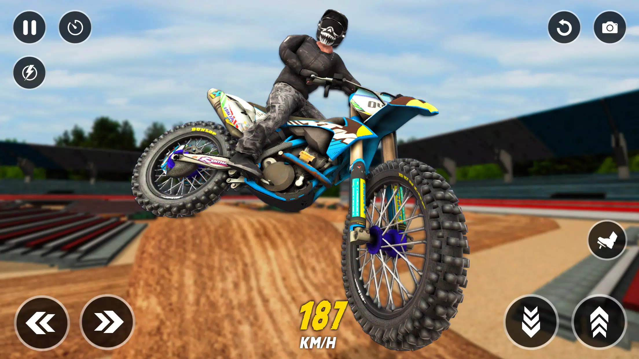 Final Bicicleta Truques Façanha 3D - jogo de moto - Download do