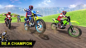 3 Schermata Mountain Dirt Bike Racing