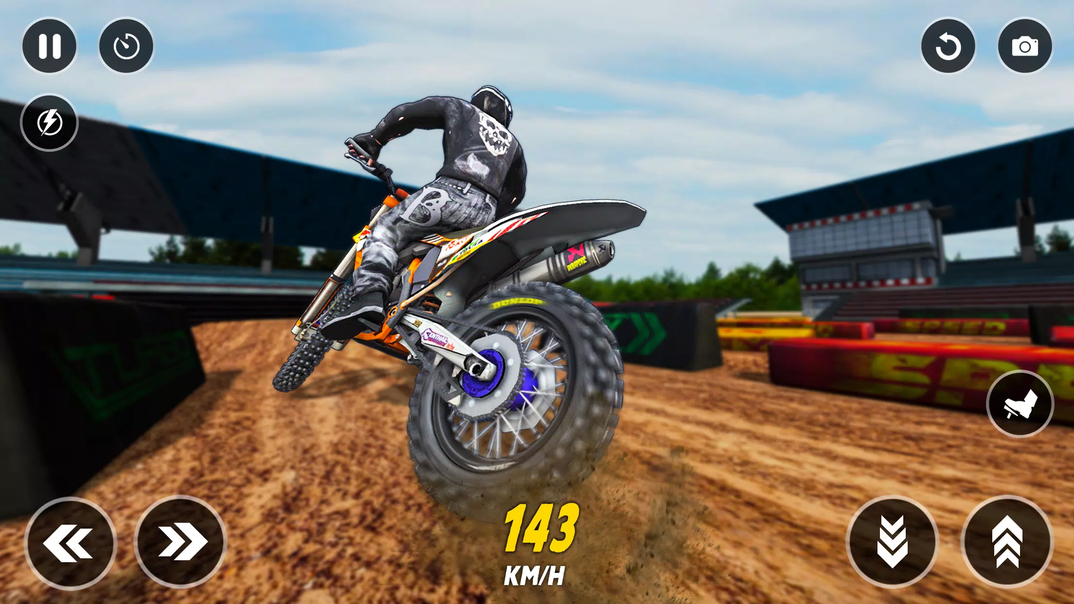 Jogo de corrida de motocross - Baixar APK para Android