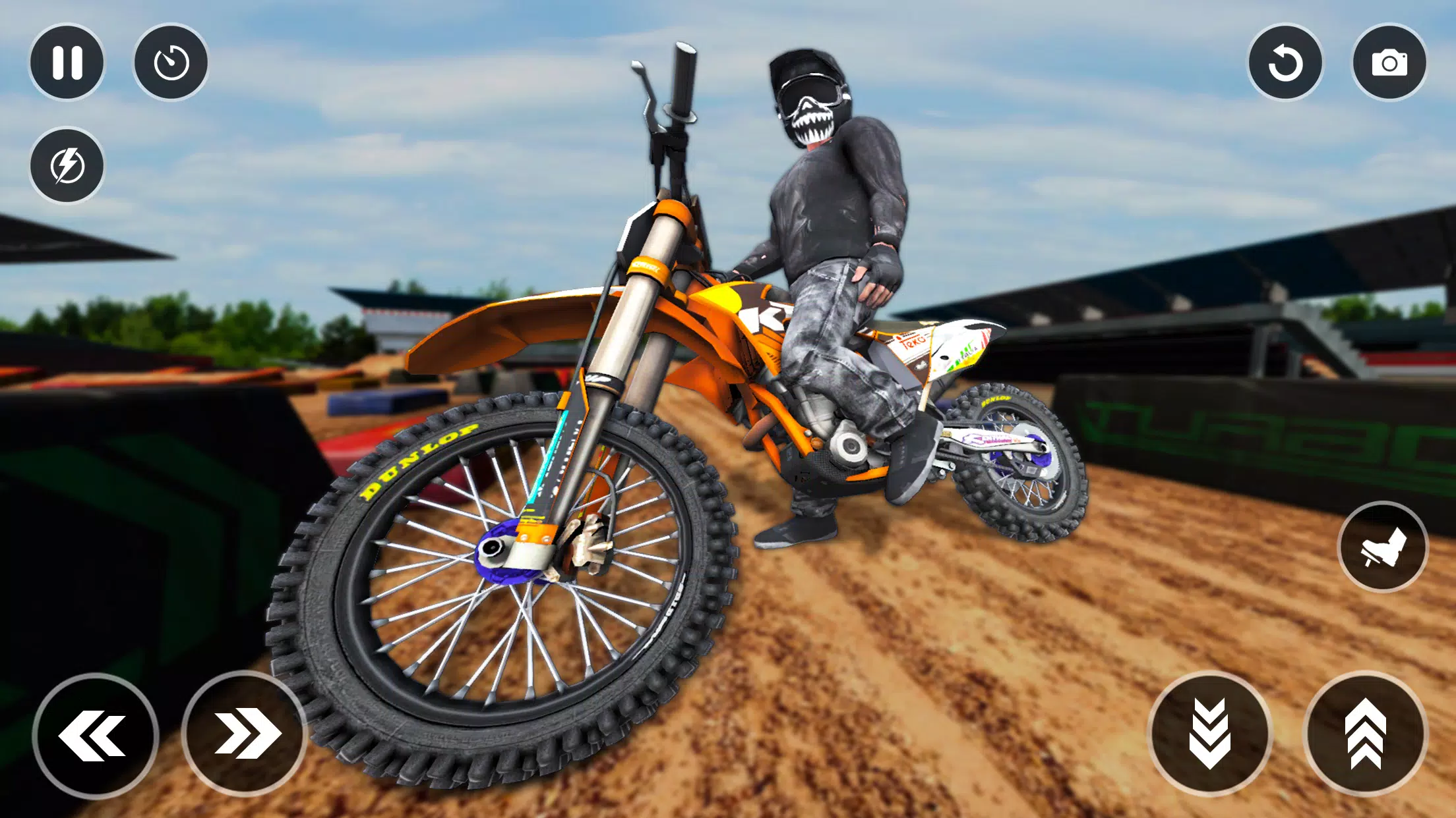 Final Bicicleta Truques Façanha 3D - jogo de moto - Download do APK para  Android