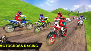 1 Schermata Mountain Dirt Bike Racing