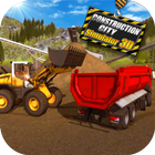 Heavy Machinery Road Construction Simulator icon