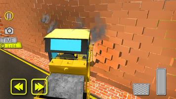 Heavy Machinery Road Construction Simulator screenshot 2