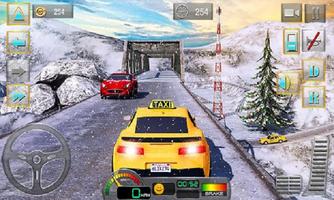 Taxi Driver 3D : Hill Station capture d'écran 3