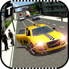 Modern Taxi Driving 3D icono