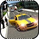 APK Modern Taxi Driving 3D