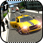 آیکون‌ Modern Taxi Driving 3D