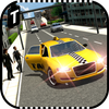 Icona Modern Taxi Driving 3D