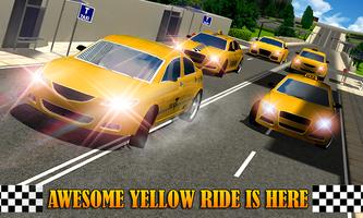 Modern Taxi Driving 3D syot layar 1