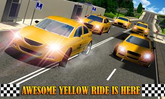 Modern Taxi Driving 3D скриншот 1