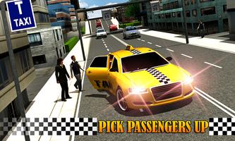 Modern Taxi Driving 3D скриншот 2