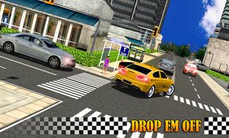 Modern Taxi Driving 3D скриншот 3