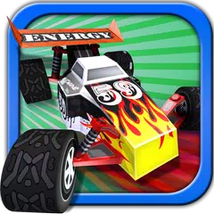 Скачать Kids Toy Car Rush 3D APK