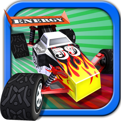 Kids Toy Car Rush 3D