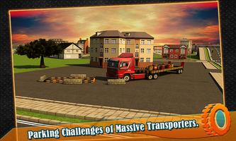 Transport Trucker 3D capture d'écran 3