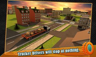 Transport Trucker 3D capture d'écran 2