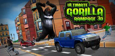 Ultimate Gorilla Rampage 3D