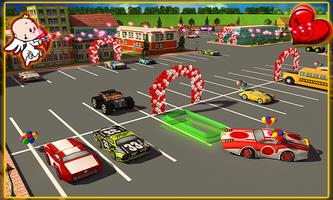 Car Parking Valentine 3D โปสเตอร์