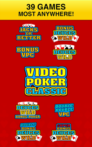 Video Poker Classic Free Apk 2 9 Download For Android Download