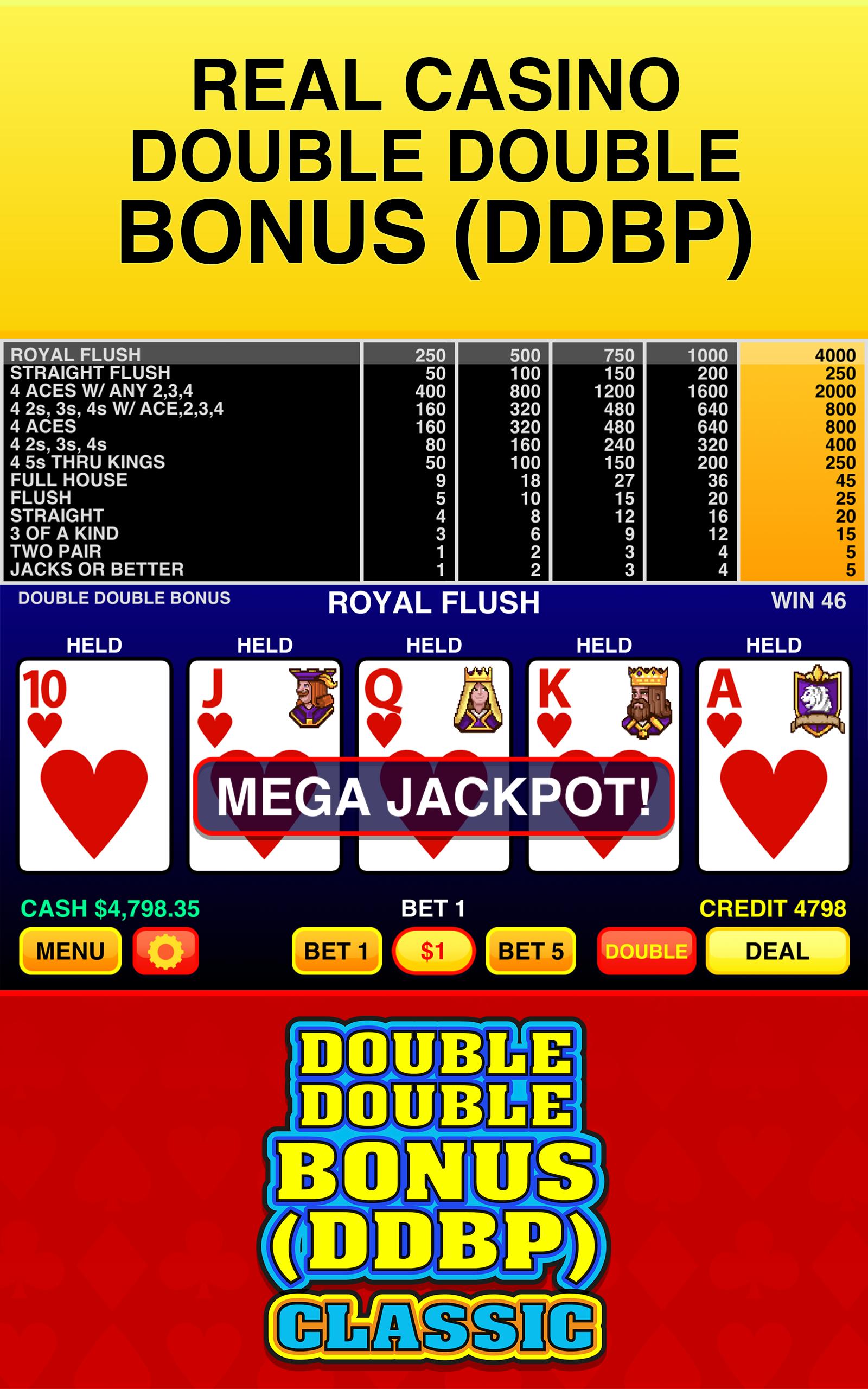 Double Double Bonus Video Poker Trainer Double Double Bonus Video Poker Trainer
