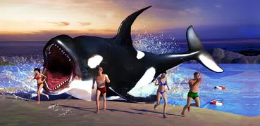 Killer Whale Beach Attack 3D