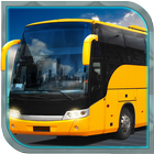 Airport Bus Driving Simulator ícone