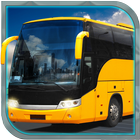 Airport Bus Driving Simulator أيقونة