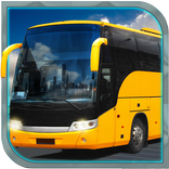 Airport Bus Driving Simulator