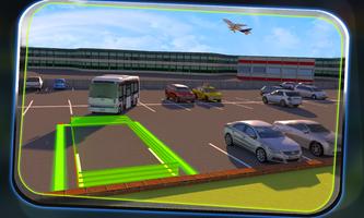 Airport Bus Driving Simulator تصوير الشاشة 2