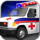 Ambulance Parking Simulator 3D アイコン