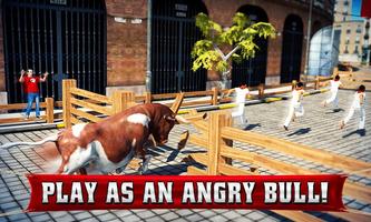 Angry Bull 2016 اسکرین شاٹ 3