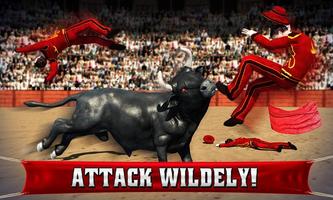 Angry Bull 2016 اسکرین شاٹ 1