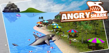 Angry Shark Simulator 3D