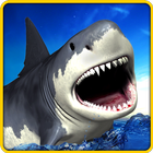 Angry Shark Simulator 3D icône