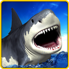 Angry Shark Simulator 3D biểu tượng