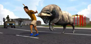 Angry Buffalo Attack 3D
