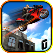 City Bike Race Stunts 3D ไอคอน