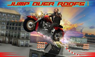 City Bike Race Stunts 3D Affiche