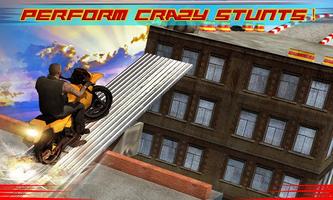 City Bike Race Stunts 3D capture d'écran 1