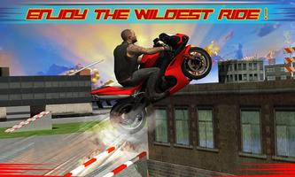 City Bike Race Stunts 3D स्क्रीनशॉट 2