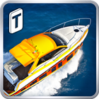 Boat Parking Simulator 3D ไอคอน