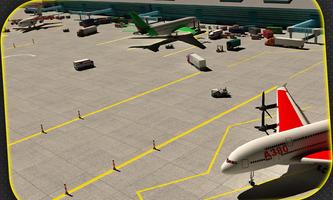 Transporter Plane 3D Affiche