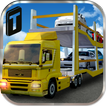 3D Car Transport Trailer Free