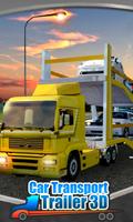 3D Car Transport Trailer Free imagem de tela 3