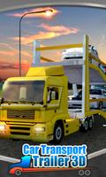 3D Car Transport Trailer Free screenshot 3