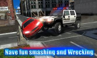 Police Force Smash 3D capture d'écran 3