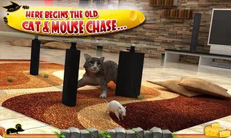 Crazy Cat vs. Mouse 3D Ekran Görüntüsü 3